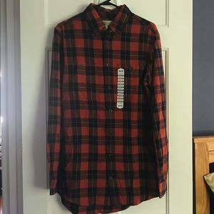 Duluth Trading Men’s flannel shirts Medium Tall